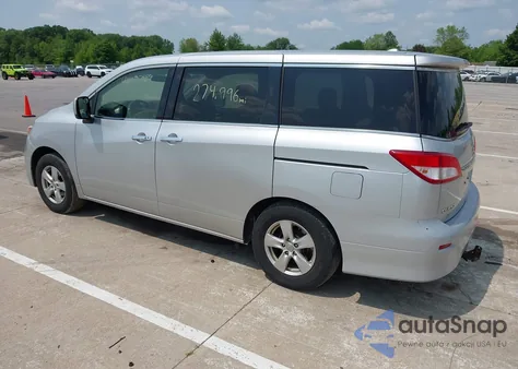 2015 Nissan Quest Platinum/S/Sl/Sv from USA, damaged, VIN JN8AE2KP2F9127269